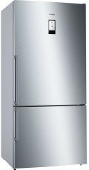 Siemens KG86NAID1N iQ500 619 lt XXL Alttan donduruculu NoFrost Buzdolabı Kolay Temizlenebilir Inox
