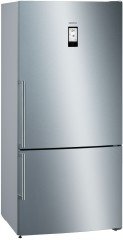 Siemens KG86NHIF0N iQ500 619 lt XXL Alttan Donduruculu NoFrost Buzdolabı Kolay Temizlenebilir Inox