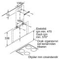 Siemens LC65KA670T iQ300 Duvar Tipi Davlumbaz Siyah Cam Yüzey