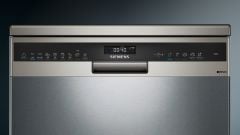 Siemens SN25HI80MT iQ500 7+1 (My Favorite) Programlı Solo Bulaşık Makinesi Inox (Home Connect)