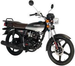 Kuba CG 50 PRO NEW Klasik Motosiklet