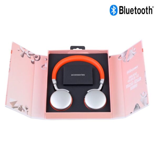 Vestel Desibel K550 Bluetooth Kulaklık Nar Çiçeği A Sınıfı (Revizyonlu)