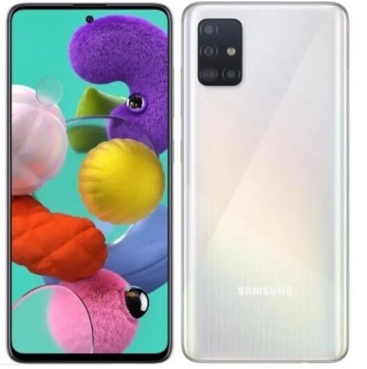 Samsung Galaxy A51 128 GB Beyaz A Sınıfı (Yenilenmiş)