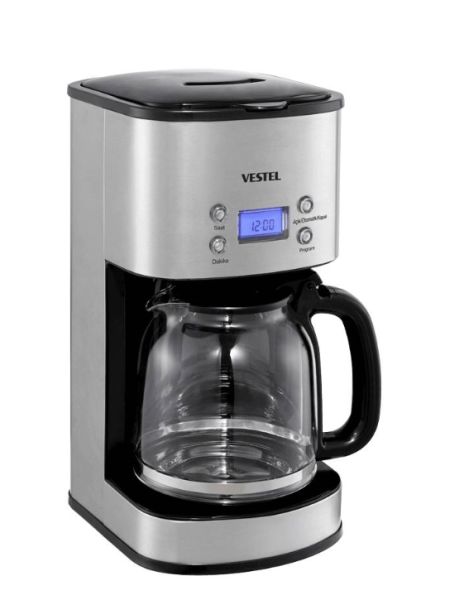 Vestel Sefa K3000 Inox Filtre Kahve Makinesi A Sınıfı (Revizyonlu)