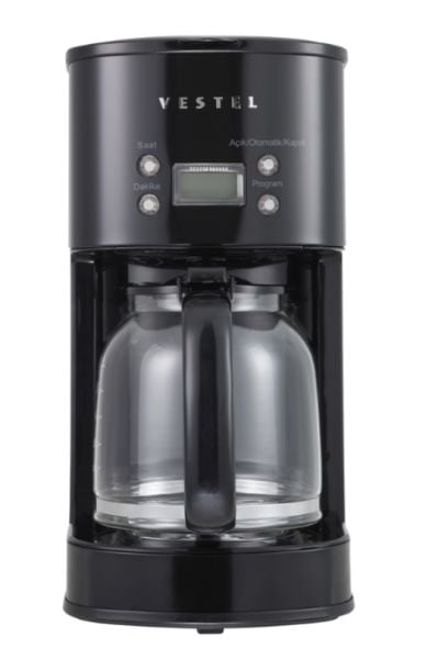 Vestel Retro Siyah Filtre Kahve Makinesi A Sınıfı (Revizyonlu)