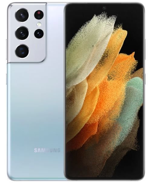 Samsung Galaxy S21 Ultra 256 GB Gümüş B Sınıfı (Yenilenmiş)