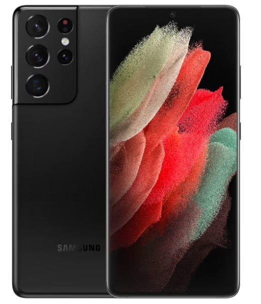 Samsung Galaxy S21 Ultra 256 GB Siyah B Sınıfı (Yenilenmiş)