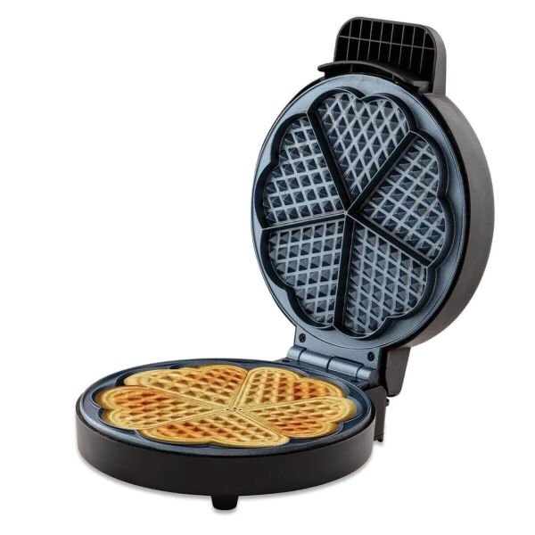 Fakir Bouncy Waffle Makinesi Siyah