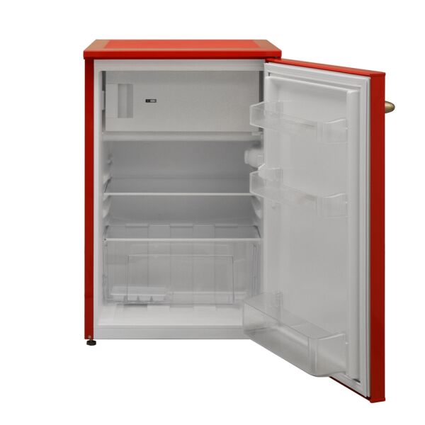 Vestel Retro SB14301 Kırmızı Büro Tipi Buzdolabı