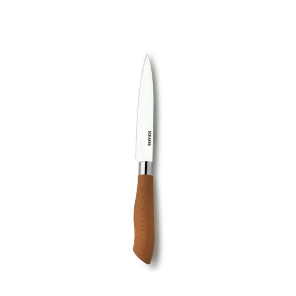 Schafer Chef Bıçak Seti 6 prç Kahve 01