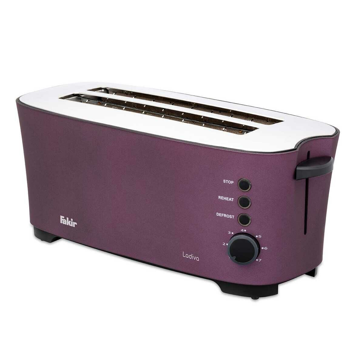 Fakir Ladiva Ekmek Kızartma Makinesi Violet
