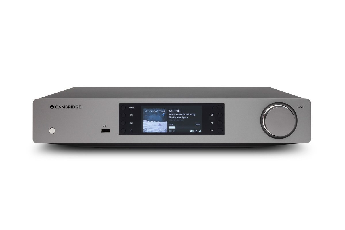 Cambridge Audio CXN V2 Luna Grey