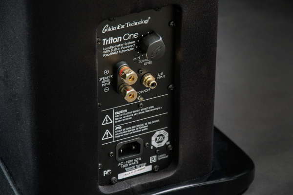 GoldenEar Triton One