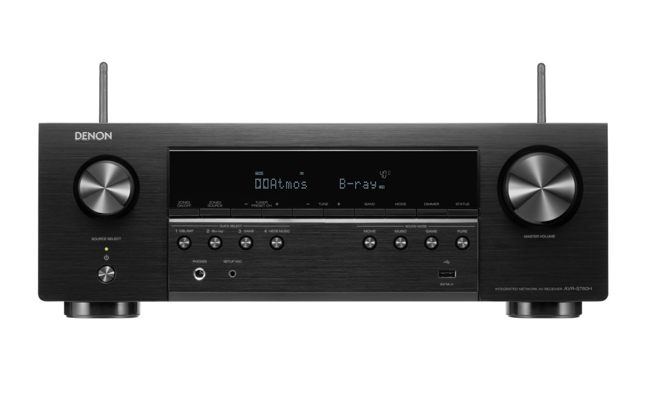 Denon AVR-S760H AV Amplifier