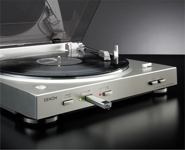 Denon DP200 usb