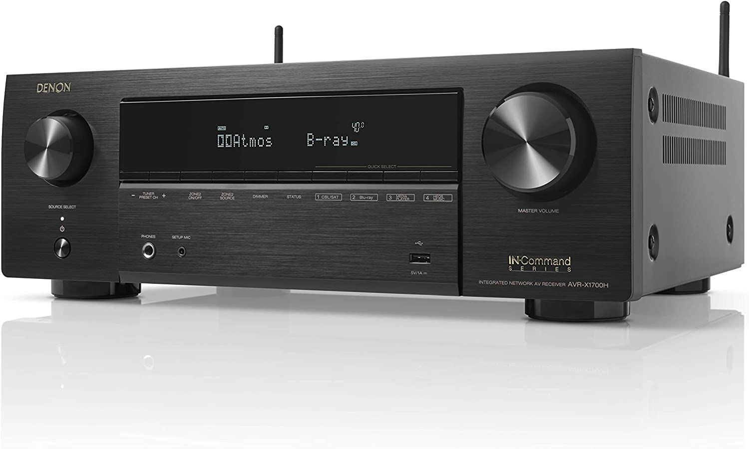 Denon Avr-X1700H 7.2 Kanal AV Receiver Amfi