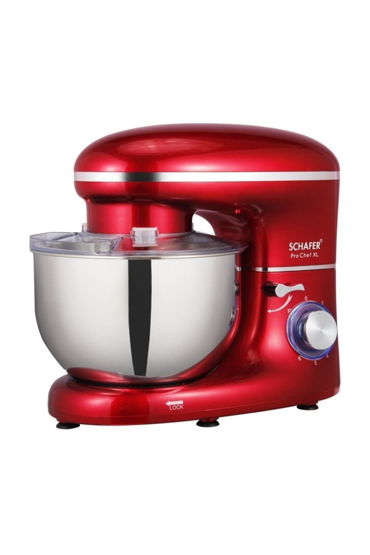 Prochef Xl Stand Mikser 5 lt - Kırmızı