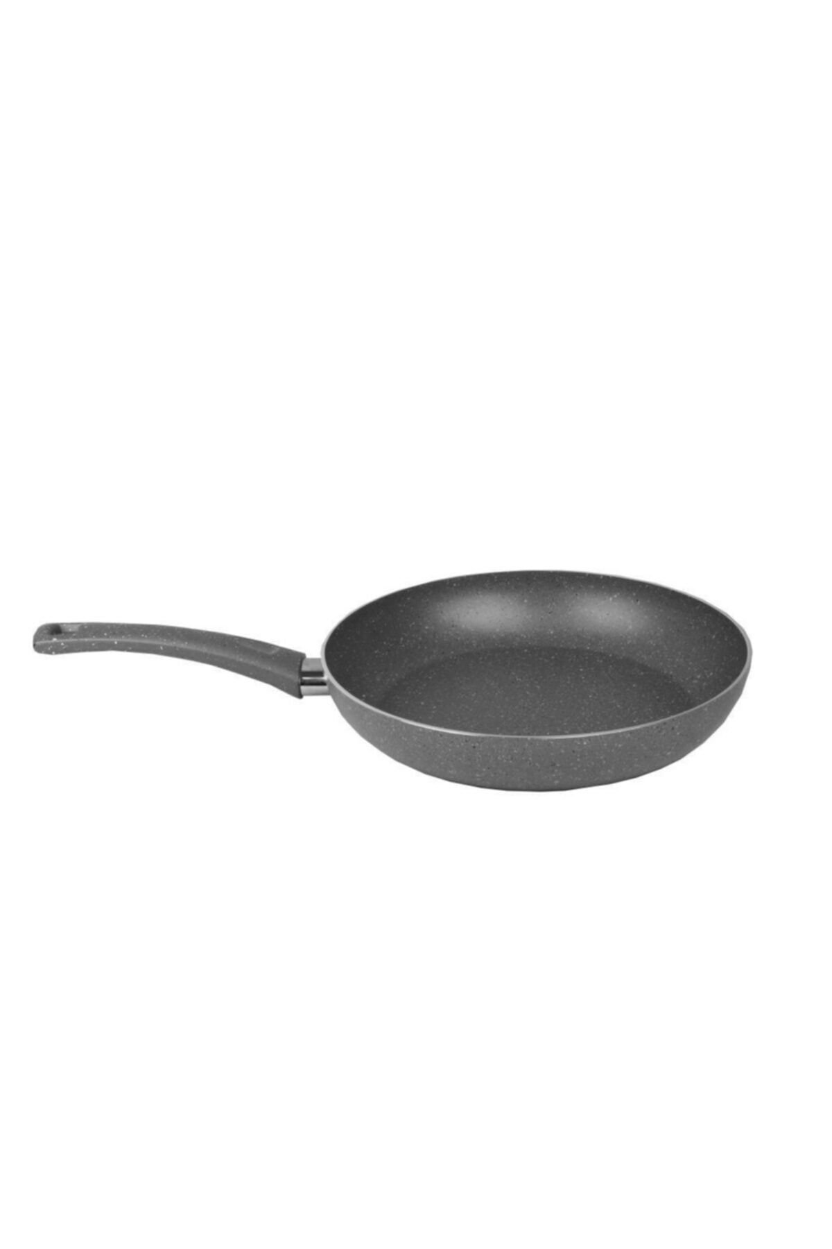 Gray Granit Tencere Tava Setini Kendin Oluştur - Seçenekli 26 cm Tava
