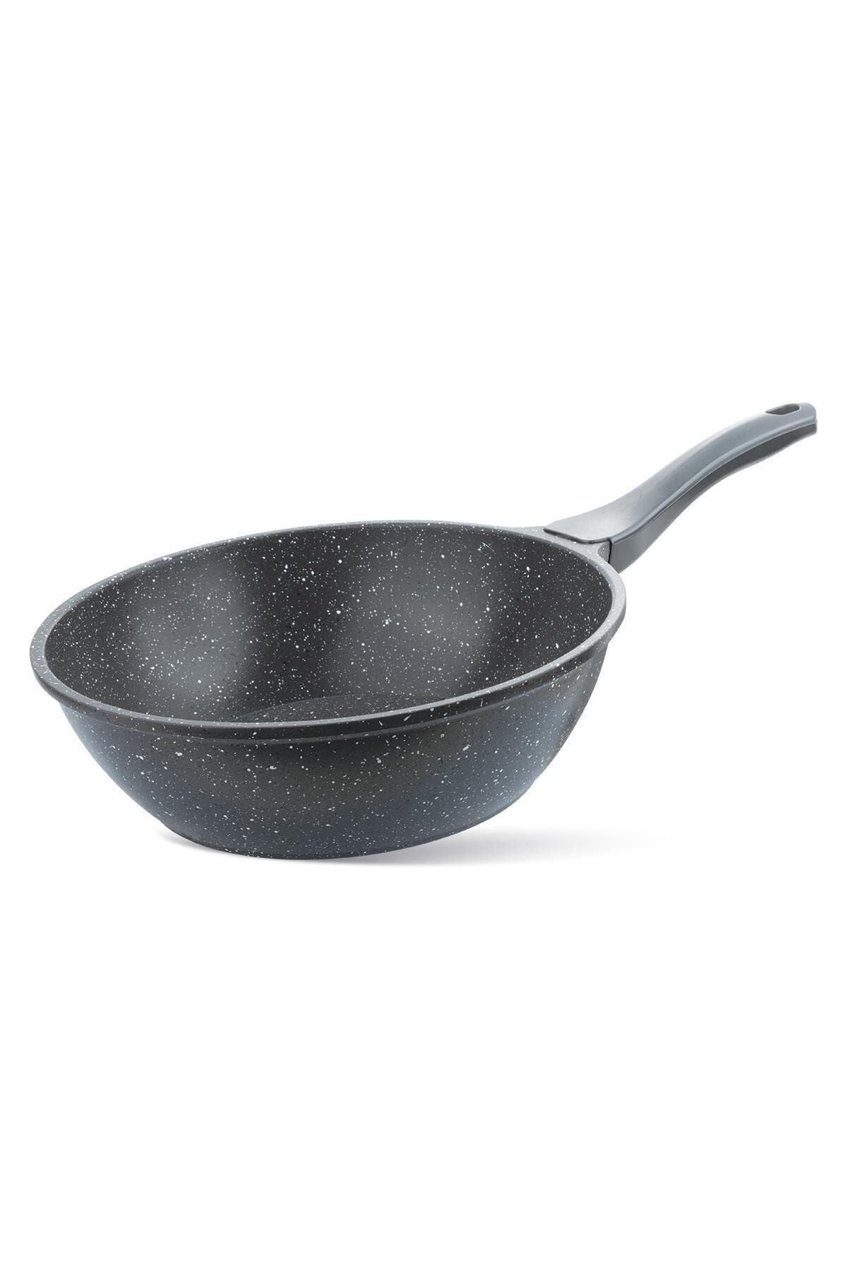 Granit Döküm 28 Cm Wok Tava