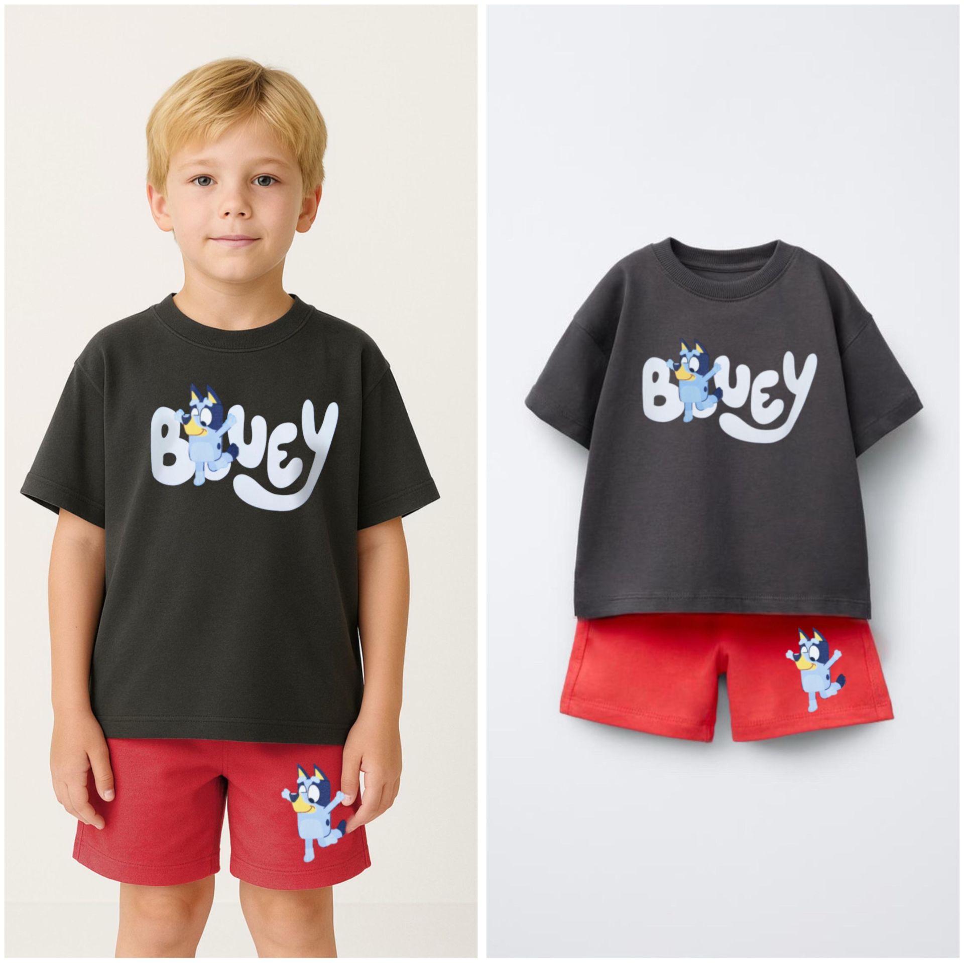 Disney bluey Baskılı takım