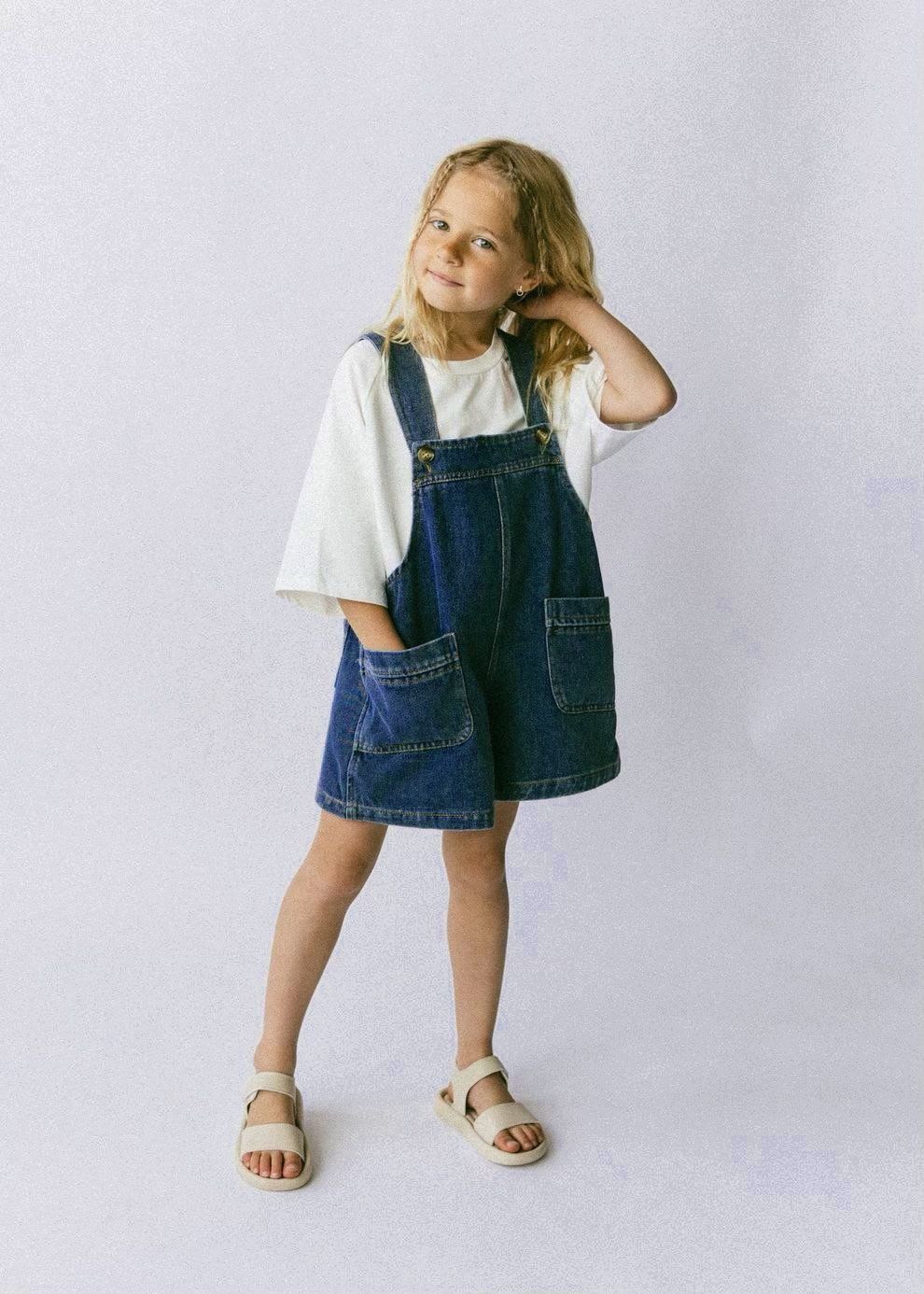 Denim Salopet
