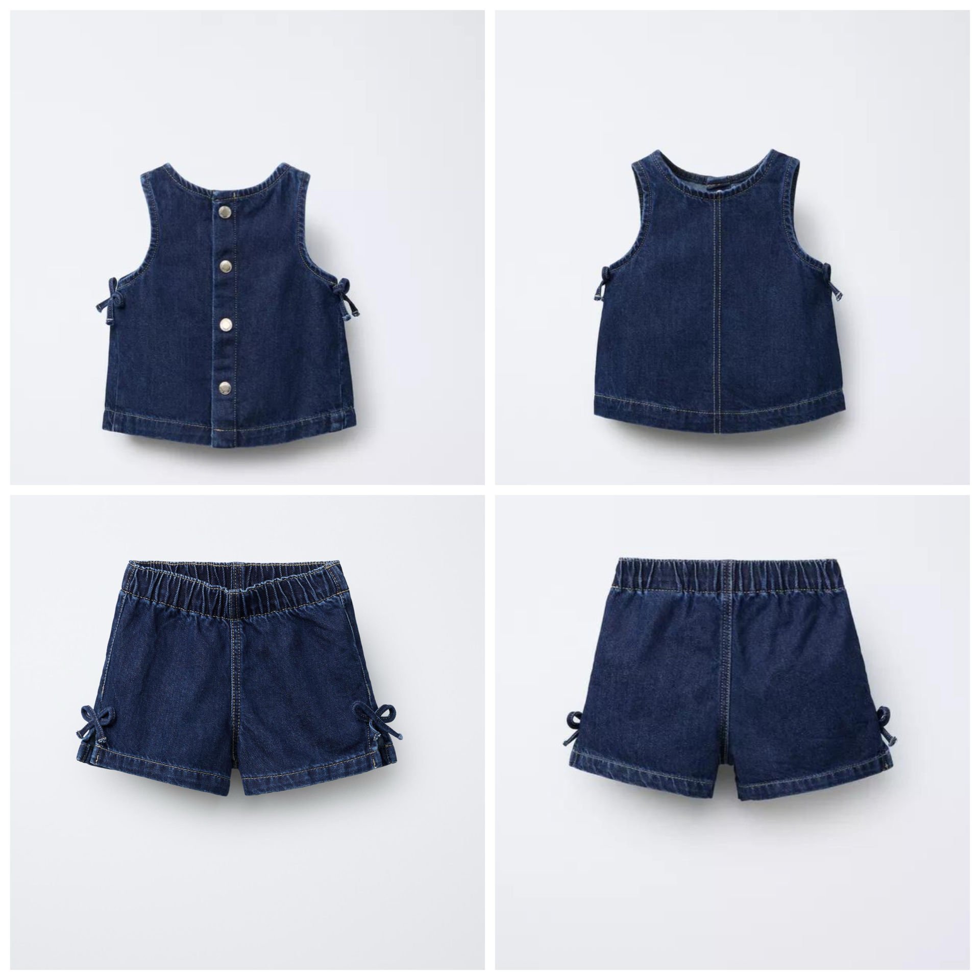 Denim takım