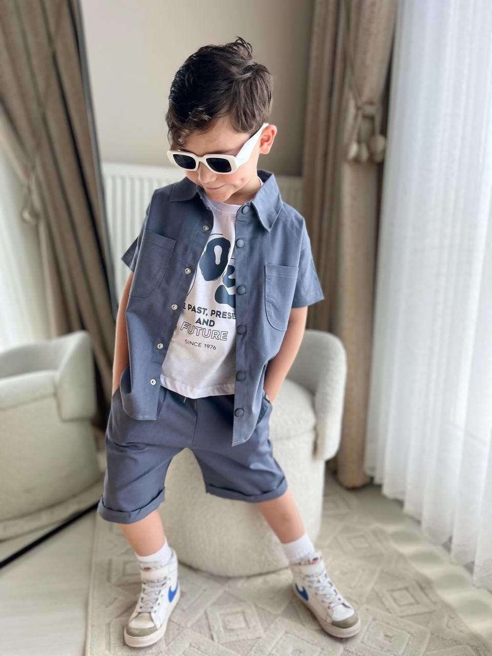 Gabardin 3lü set