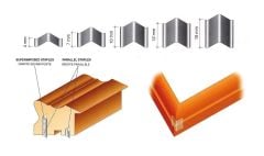 8 MM AGRAF ÇERÇEVE ÇİVİSİ - 45 DERECE KÖŞE BİRLEŞTİRME - YERLİ ÜRETİM - KOŞULSUZ İADE GARANTİLİ