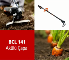 BAHCO BCL 141 AKÜLÜ ÇAPALAMA