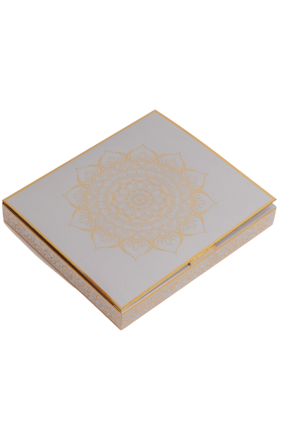 HİRA SERİSİ (Kuran+Pamuk Seccade+inci vavlı Tespih+Taşlı Zikirmatik+Ayraç) KREM