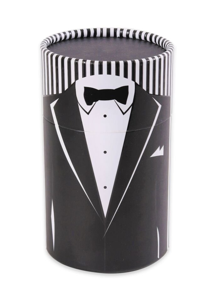 Çeyizlik Silindir Kutu (Seccade+İnci Tespih) DAMAT