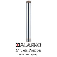Alarko 4SD6/9 Tek Dalgıç Pompa - 1,5 Hp