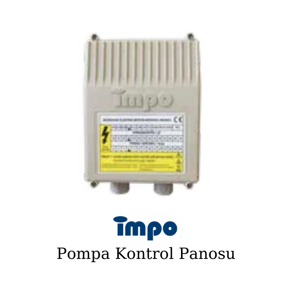 İmpo M-M18B Dalgıç Pompa Kontrol Panosu - 1 Hp - 220 V