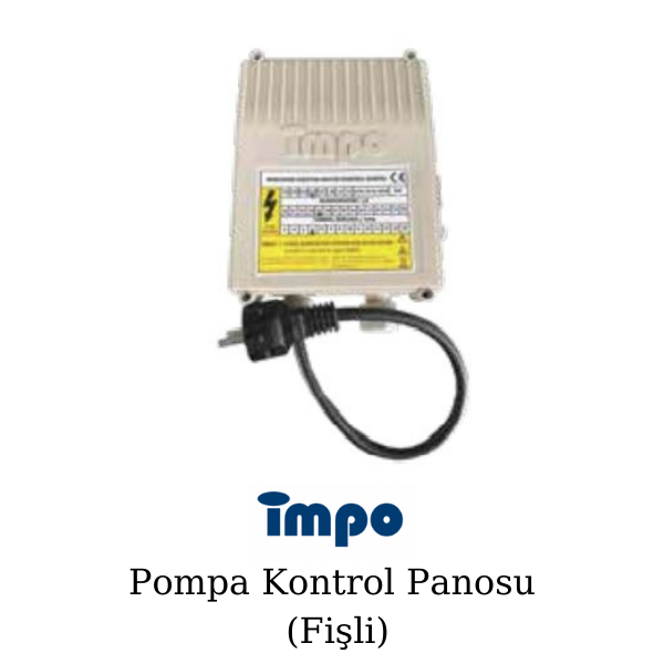 İmpo M-M18B-KF Dalgıç Pompa Kontrol Panosu Fişli - 1 Hp - 220 V