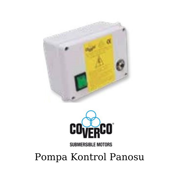 Coverco Dalgıç Pompa Kontrol Panosu - 3 Hp - 220 V