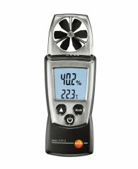 Testo 410-2 Hava Hızı, Sıcaklık, Bağıl Nem