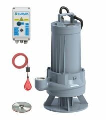 Sumak SDTY 75/2 Az Kirli Su Dalgıç Pompa Trifaze (380V) - 7.5 Hp