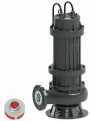Sumak SDTK 300/6 Döküm Foseptik Dalgıç Pompa Trifaze (380V) - 30 Hp