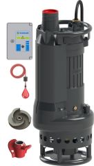 Sumak SDTB 50/3 C Karıştıcılı Çamur Suyu Dalgıç Pompa Trifaze (380V) - 5.5 Hp