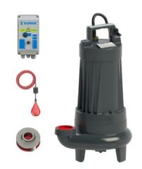 Sumak SDT 40/2.5 Döküm Foseptik Dalgıç Pompa Trifaze (380V) - 4 Hp