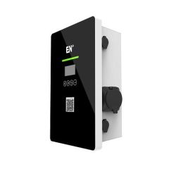 EnPlus Business 7 kW Monofaze Elektrikli Araç Şarj Ünitesi (4mt Tip 2 kablolu MID)