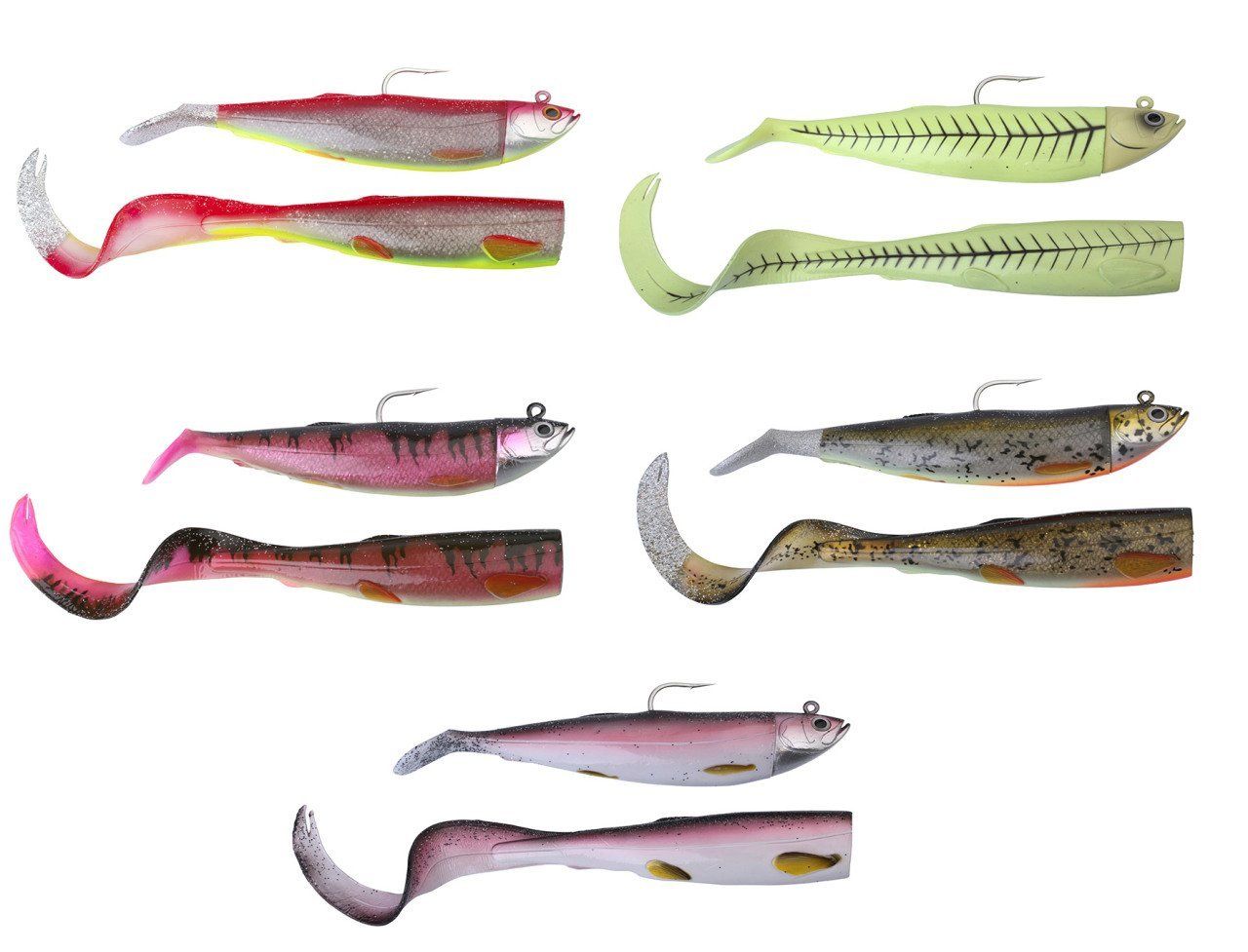 Savage gear Cutbait Herring Kit 20cm 270g Suni Yem