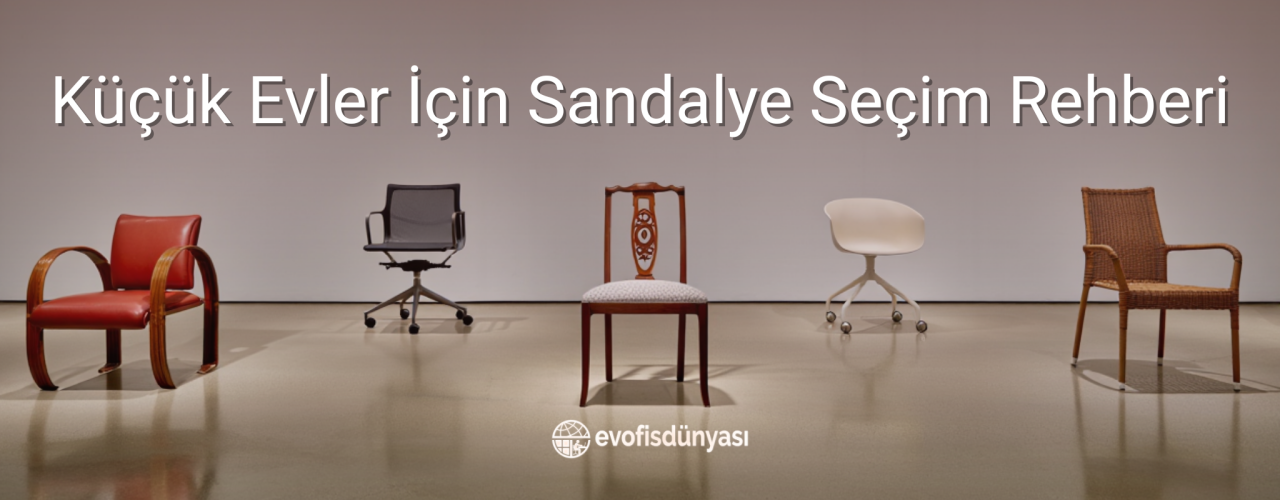 Küçük Evler İçin Doğru Sandalye Seçimi: Yer Kazandıran Sandalyeler