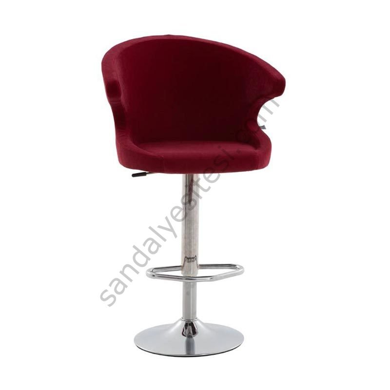 Buket Bar Sandalyesi Bordo