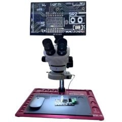 My Scope Profesyonel Ekranlı Trinoküler Stereo Mikroskop
