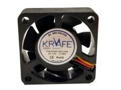 Krafe 40x40x10 12VDC 3 Kablolu Fan