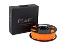 Filamix Filament PLA + 1.75mm 1 Kg Plus Turuncu