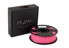 Filamix Filament PLA + 1.75mm 1 Kg Pembe