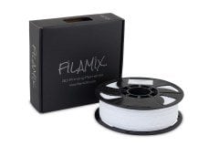 Filamix Filament PLA + 1.75mm 1 Kg Beyaz