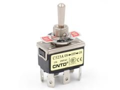 Cntd C523 On-Off-On 6 Pin Toggle Switch